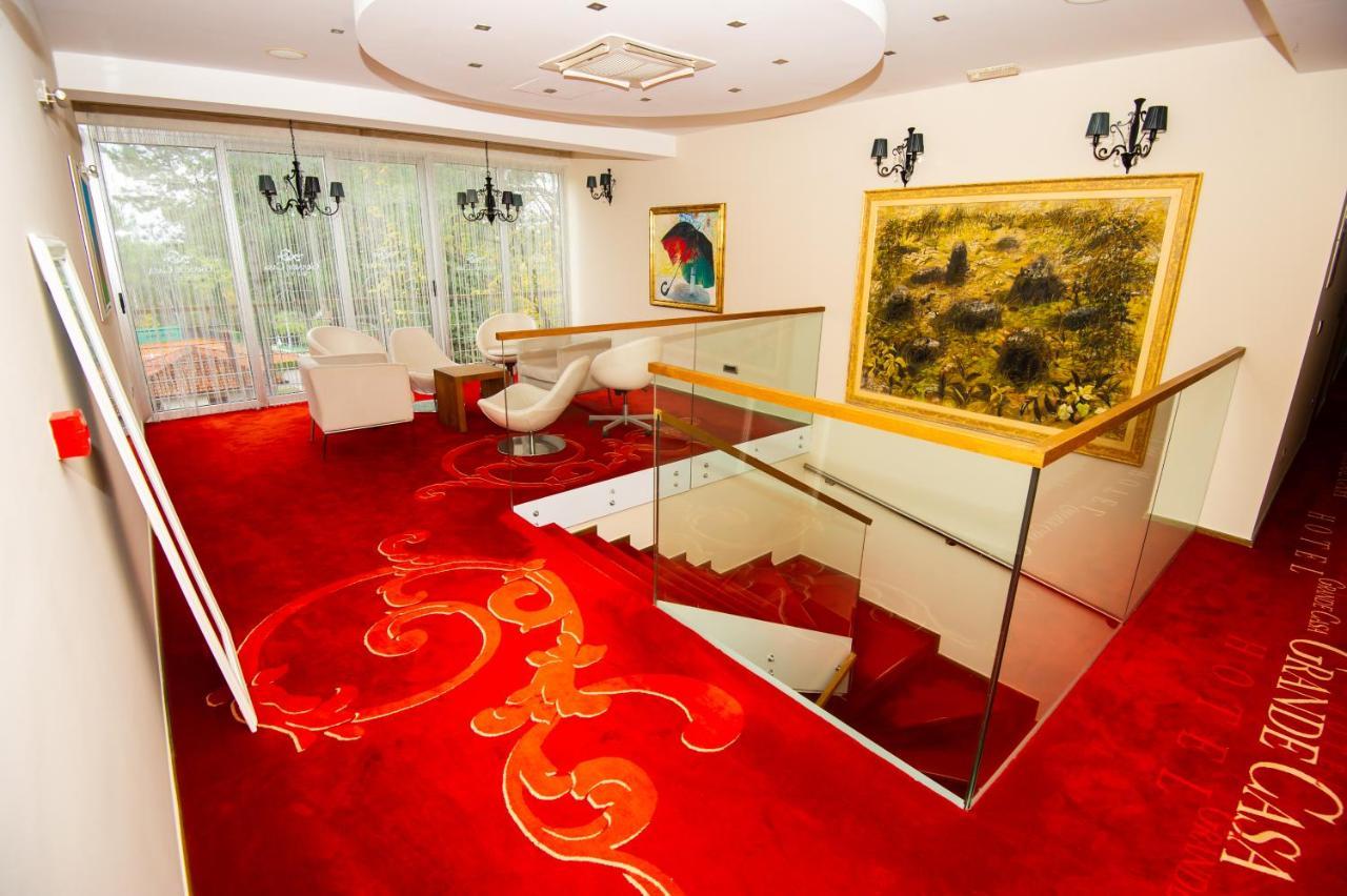 Grande Casa Hotel - Medugorje ภายนอก รูปภาพ