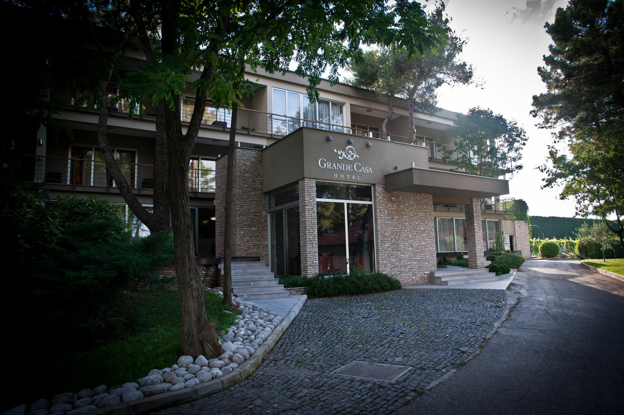Grande Casa Hotel - Medugorje ภายนอก รูปภาพ